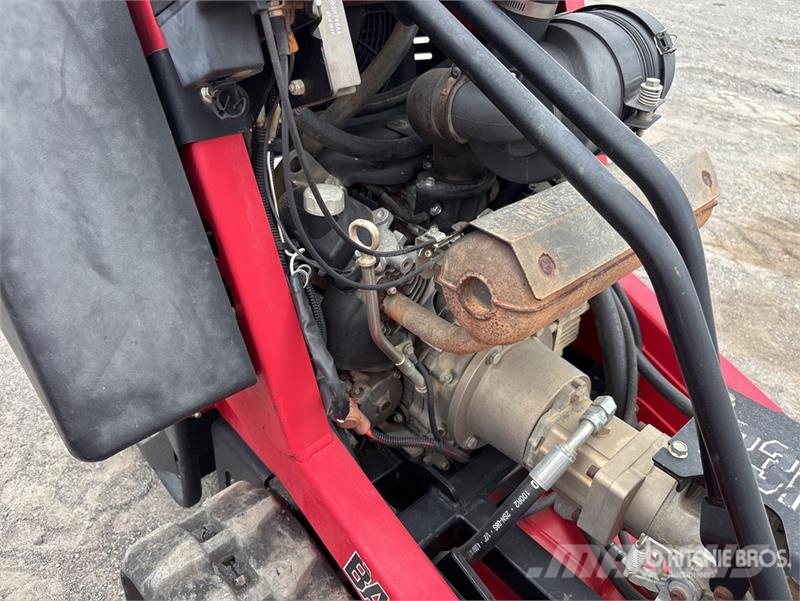 Barreto 23RTK Walk Behind Trencher Trancheuse