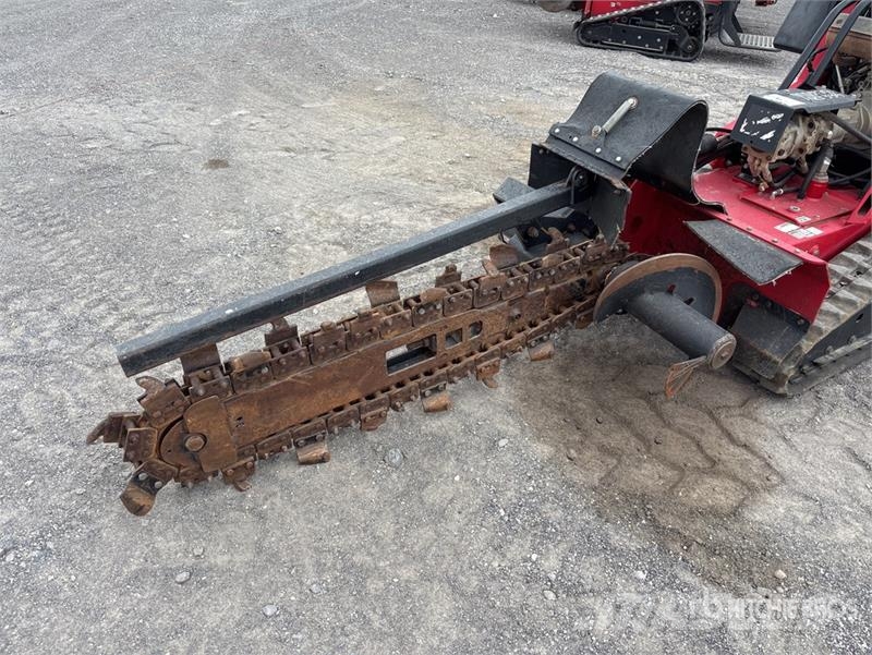 Barreto 23RTK Walk Behind Trencher Trancheuse