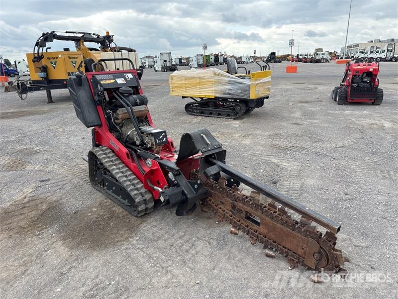 Barreto 23RTK Walk Behind Trencher Trancheuse