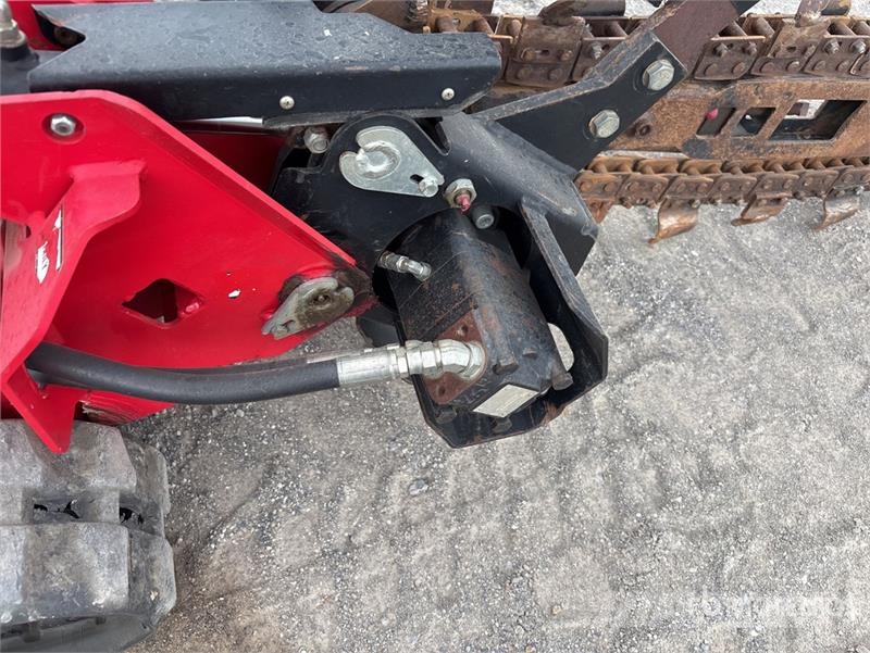 Barreto 23RTK Walk Behind Trencher Trancheuse