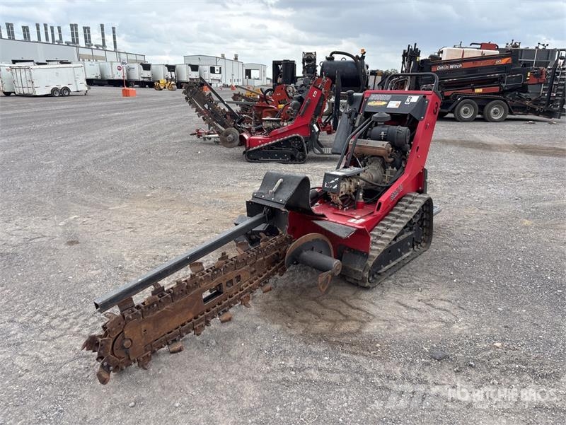 Barreto 23RTK Walk Behind Trencher Trancheuse