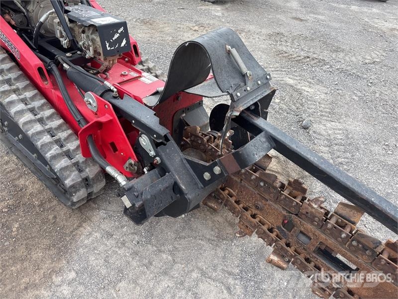 Barreto 23RTK Walk Behind Trencher Trancheuse