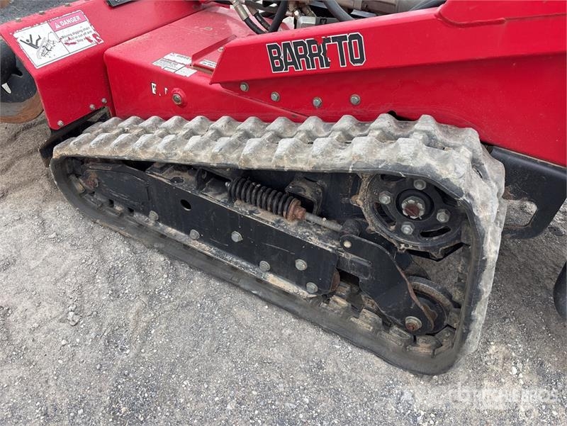 Barreto 23RTK Walk Behind Trencher Trancheuse