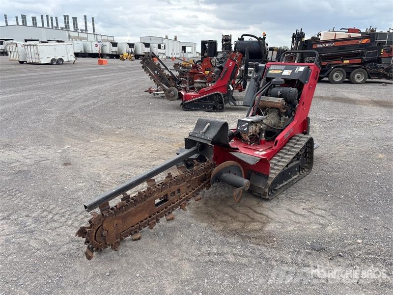 Barreto 23RTK Walk Behind Trencher Trancheuse