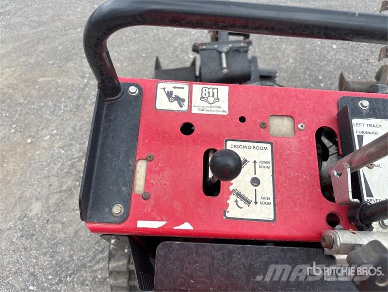 Barreto 23RTK Walk Behind Trencher Trancheuse