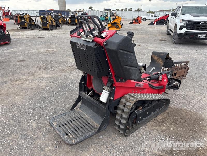 Barreto 23RTK Walk Behind Trencher Trancheuse