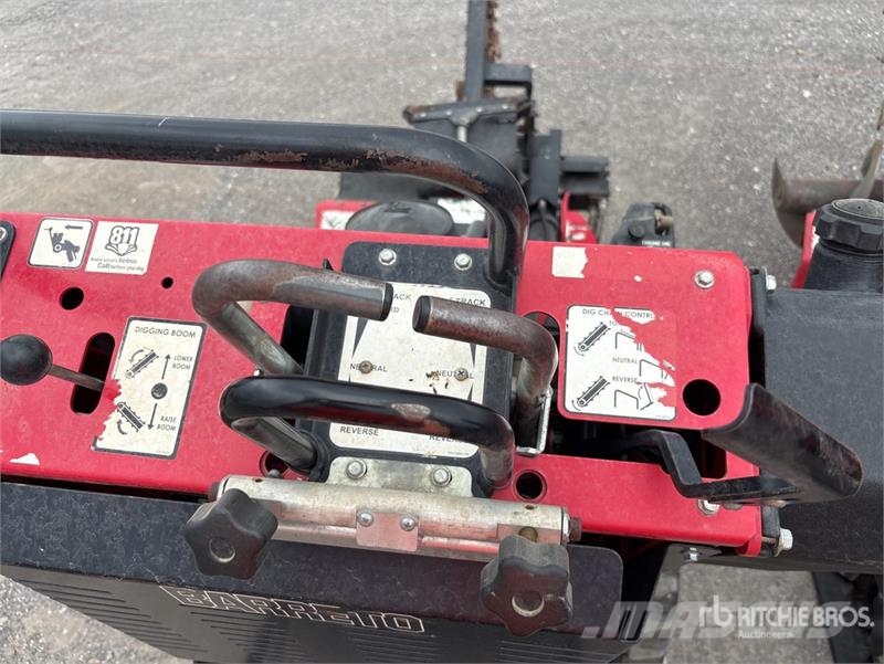 Barreto 23RTK Walk Behind Trencher Trancheuse