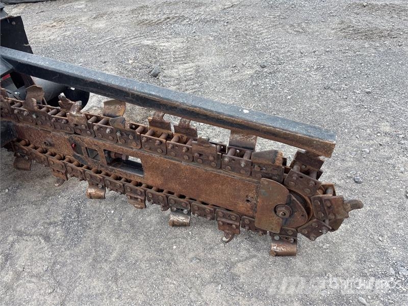 Barreto 23RTK Walk Behind Trencher Trancheuse