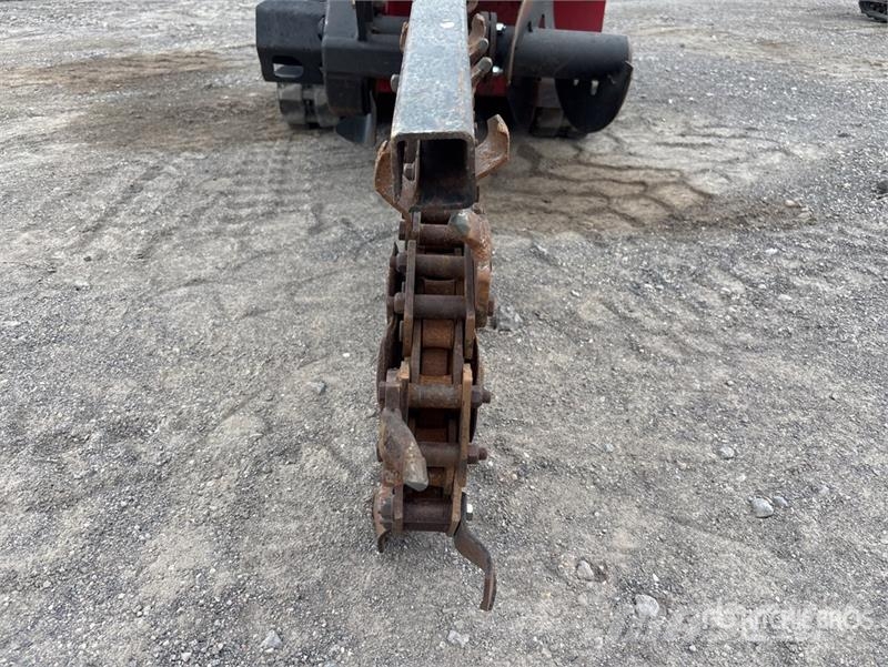 Barreto 23RTK Walk Behind Trencher Trancheuse