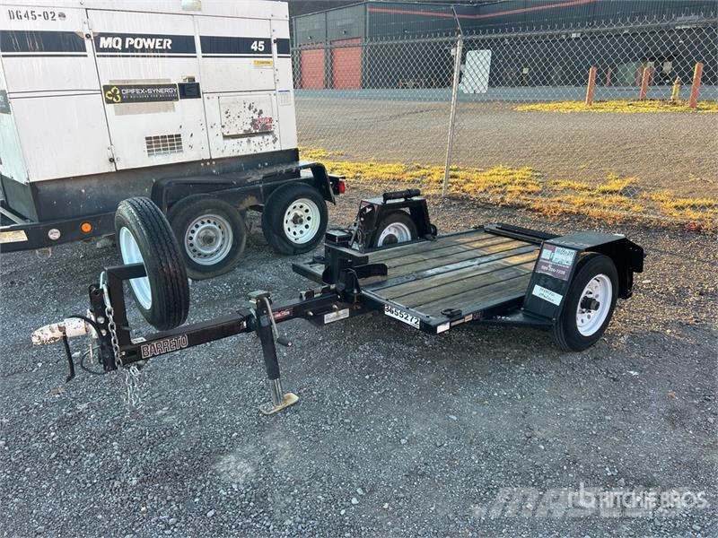 Barreto 6.5 m S/A Equipment Trailer 차량 운반용 트레일러