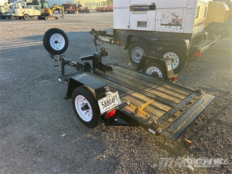 Barreto 6.5 m S/A Equipment Trailer 차량 운반용 트레일러
