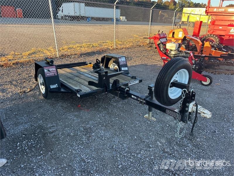 Barreto 6.5 m S/A Equipment Trailer 차량 운반용 트레일러