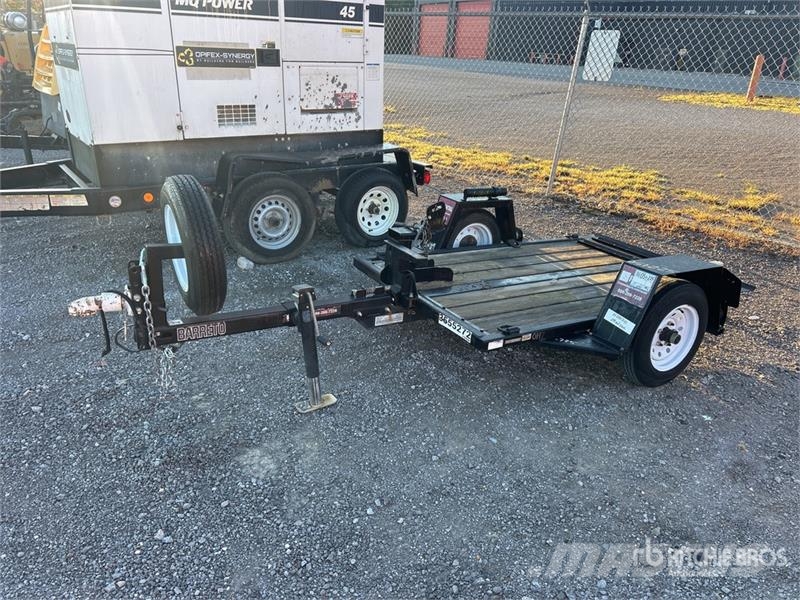 Barreto 6.5 m S/A Equipment Trailer 차량 운반용 트레일러