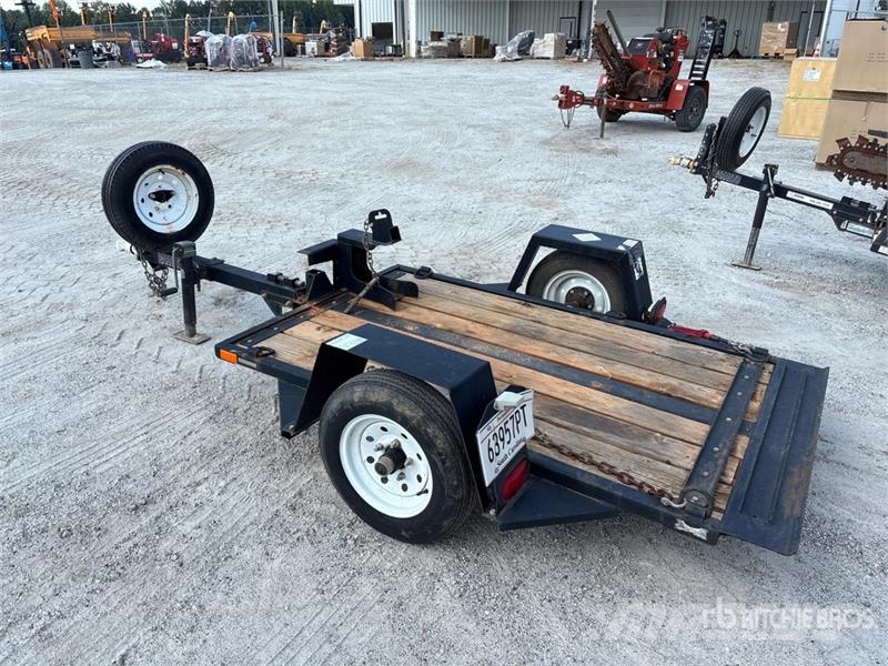 Barreto 6 ft S/A Equipment Trailer 清障车