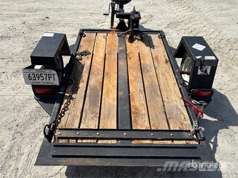 Barreto 6 ft S/A Equipment Trailer 清障车