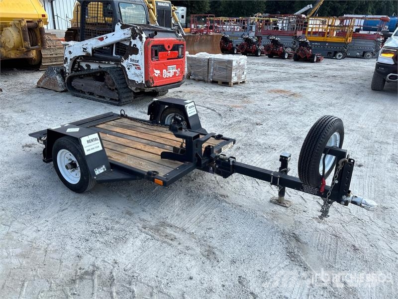 Barreto 6 ft S/A Equipment Trailer 清障车