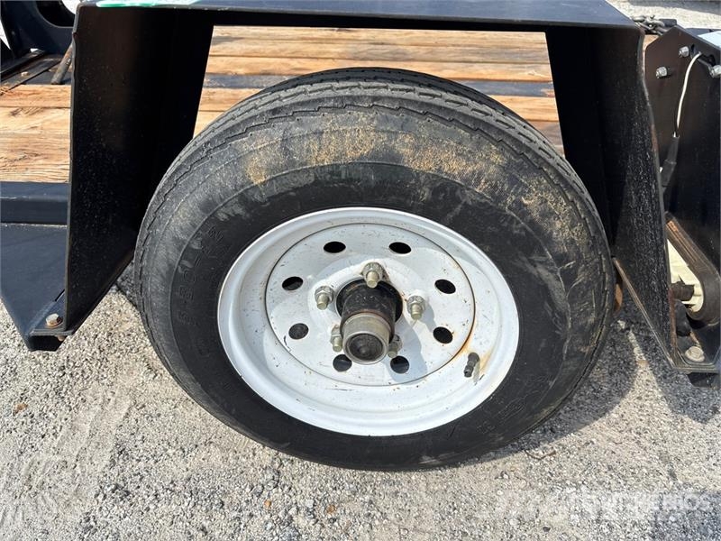 Barreto 6 ft S/A Equipment Trailer 清障车