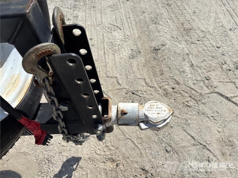 Barreto 6 ft S/A Equipment Trailer 清障车