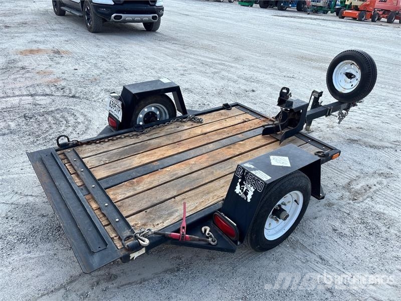 Barreto 6 ft S/A Equipment Trailer 清障车