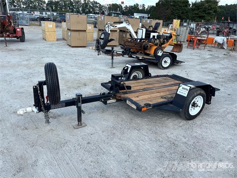 Barreto 6 ft S/A Equipment Trailer 清障车