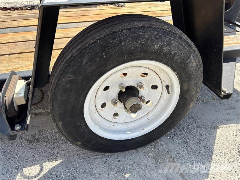 Barreto 6 ft S/A Equipment Trailer 清障车