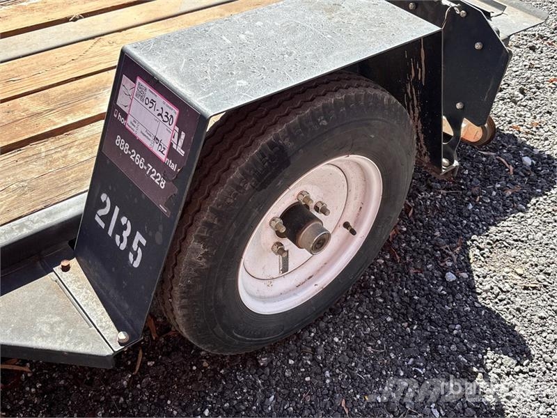 Barreto 6 ft S/A Trencher Trailer لوادر منخفضة