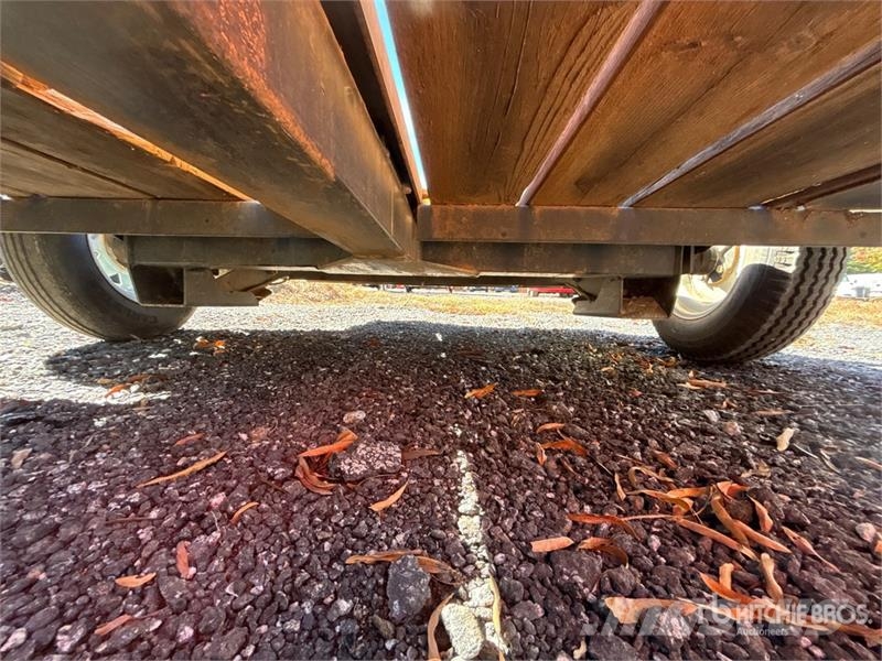 Barreto 6 ft S/A Trencher Trailer لوادر منخفضة