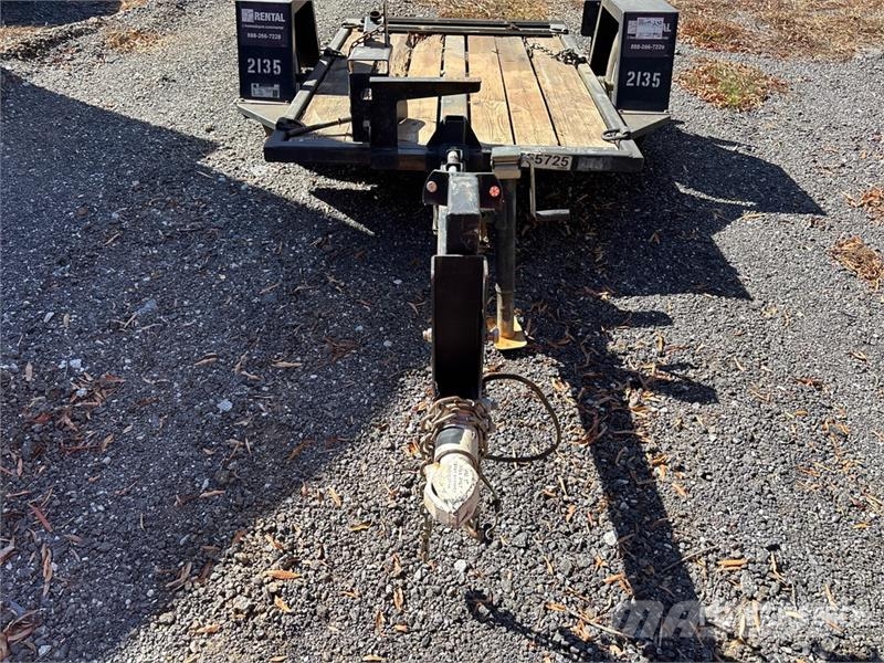 Barreto 6 ft S/A Trencher Trailer لوادر منخفضة