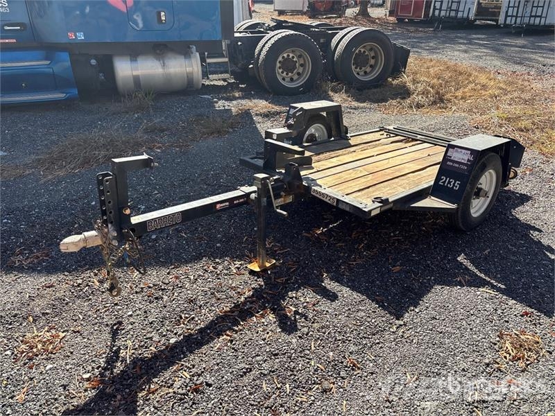 Barreto 6 ft S/A Trencher Trailer لوادر منخفضة