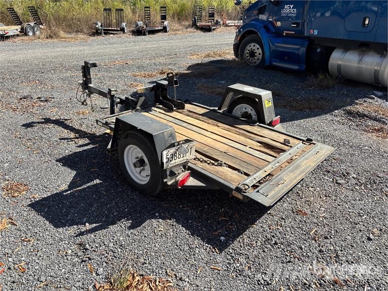 Barreto 6 ft S/A Trencher Trailer لوادر منخفضة