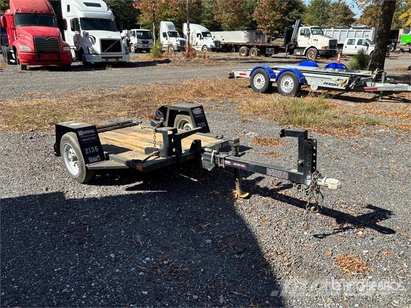 Barreto 6 ft S/A Trencher Trailer لوادر منخفضة