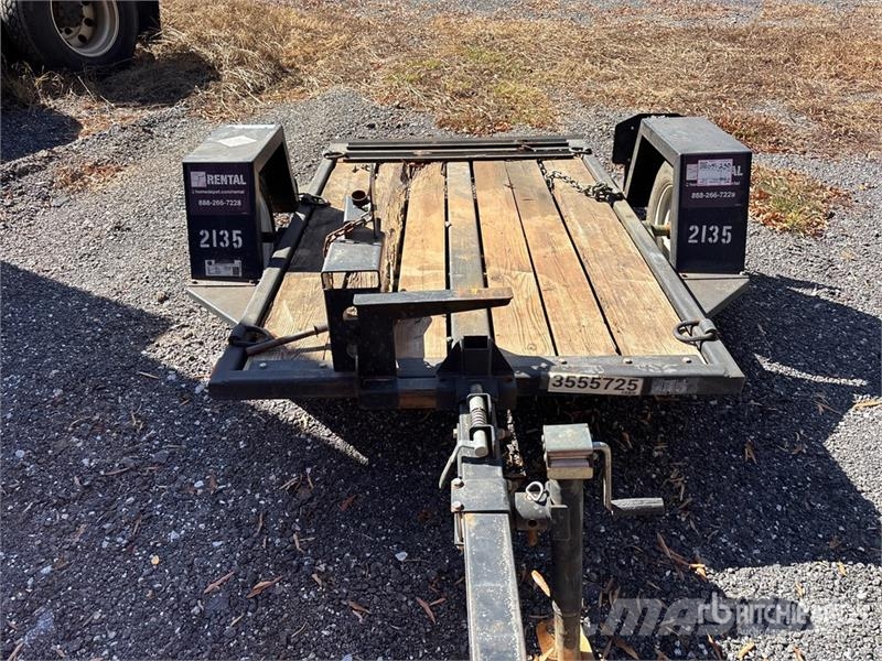 Barreto 6 ft S/A Trencher Trailer لوادر منخفضة