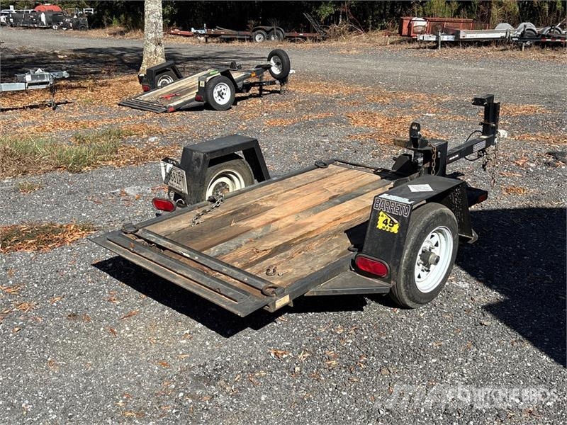 Barreto 6 ft S/A Trencher Trailer لوادر منخفضة