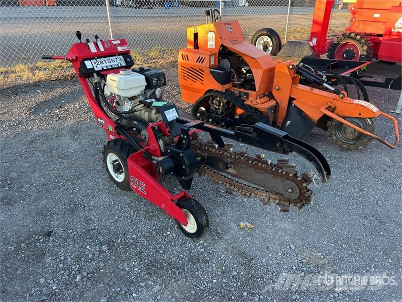 Barreto 912 Trencher Kedjegrävmaskiner