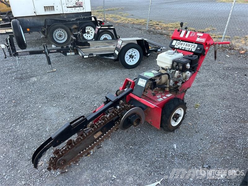 Barreto 912 Trencher Kedjegrävmaskiner