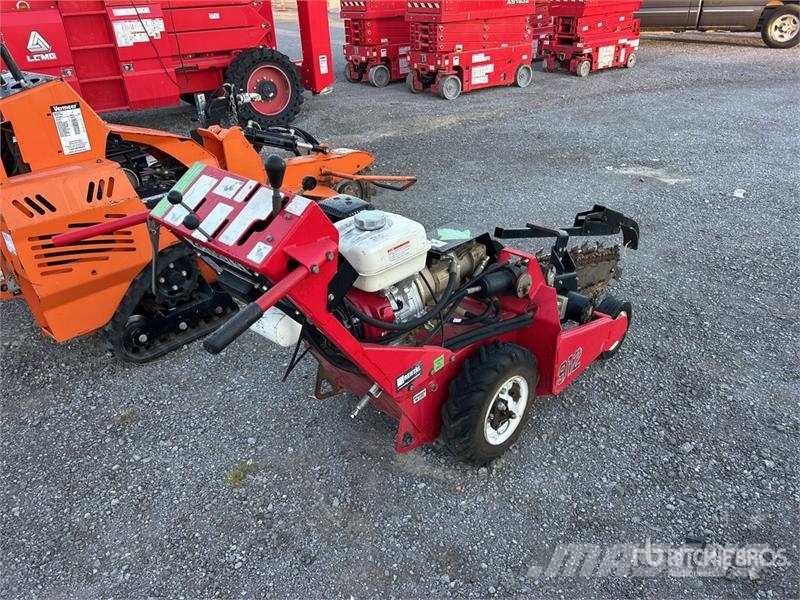 Barreto 912 Trencher Kedjegrävmaskiner