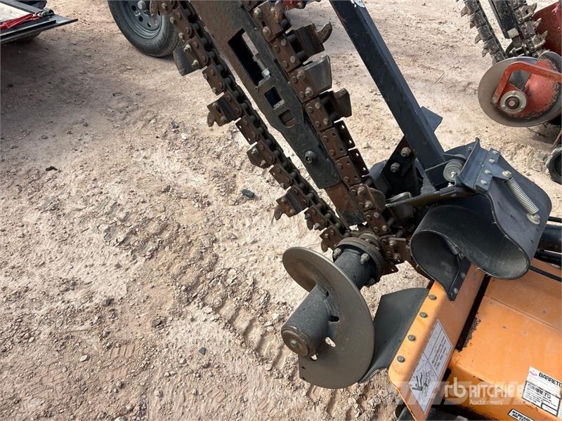 Barreto E2036RTKH-6MS Walk Behind Trencher w/2020 Barreto  Tranšėjų ekskavatoriai