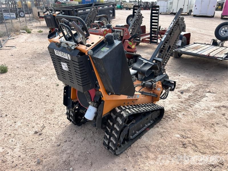 Barreto E2036RTKH-6MS Walk Behind Trencher w/2020 Barreto  Tranšėjų ekskavatoriai