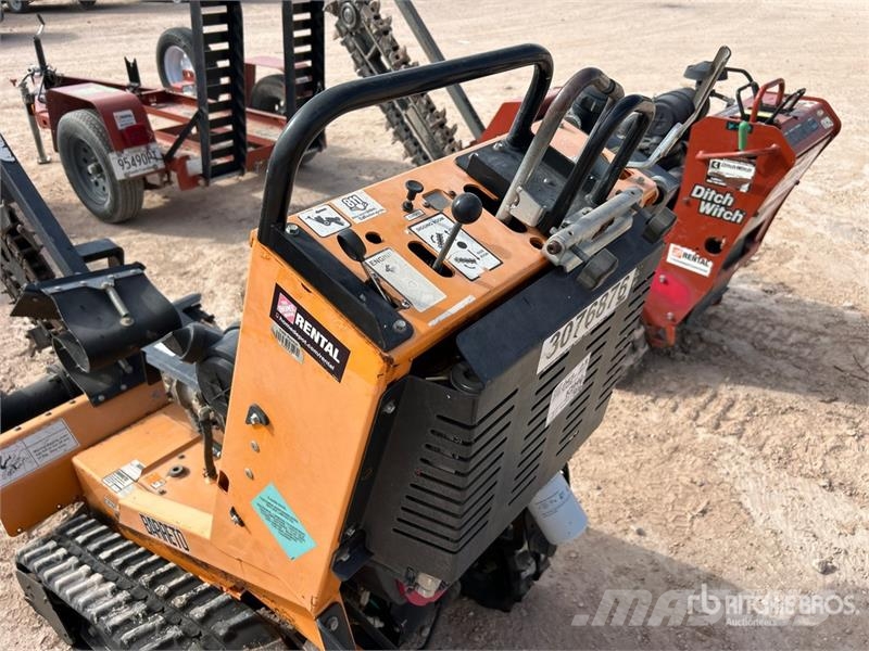 Barreto E2036RTKH-6MS Walk Behind Trencher w/2020 Barreto  Tranšėjų ekskavatoriai