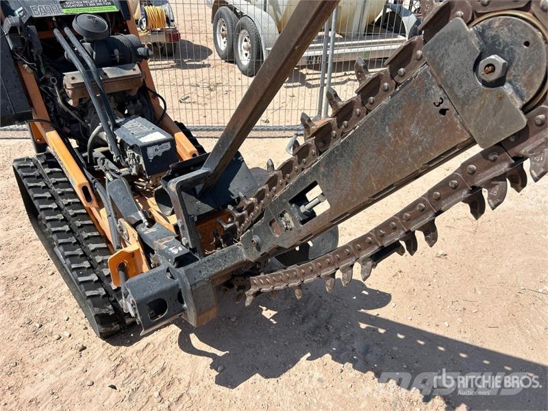 Barreto E2036RTKH-6MS Walk Behind Trencher w/ Barreto Trai Tranšėjų ekskavatoriai