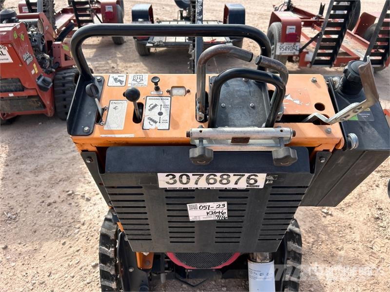 Barreto E2036RTKH-6MS Walk Behind Trencher w/2020 Barreto  Tranšėjų ekskavatoriai