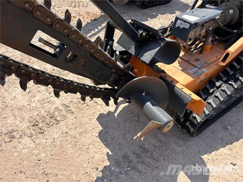 Barreto E2036RTKH-6MS Walk Behind Trencher w/ Barreto Trai Tranšėjų ekskavatoriai