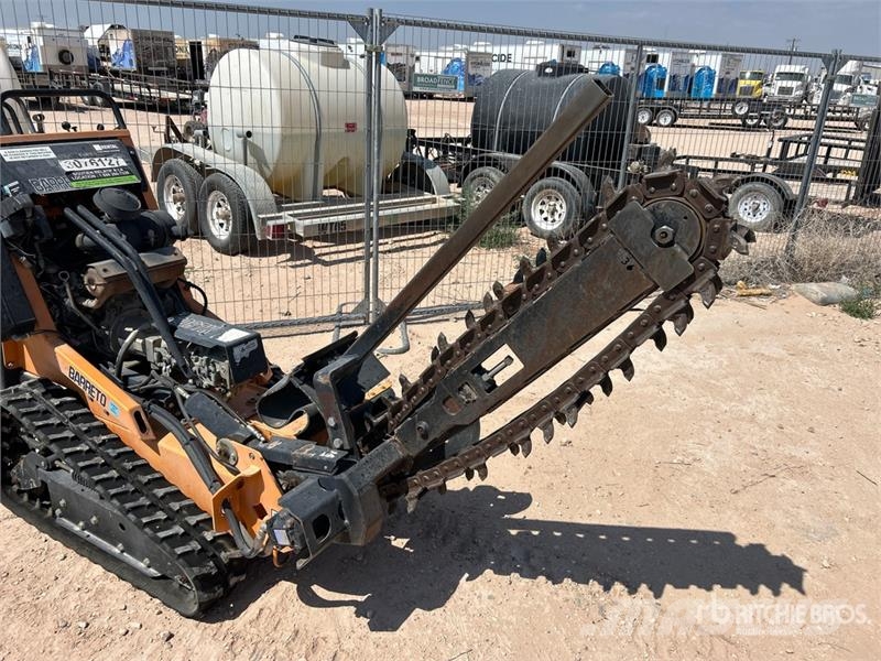Barreto E2036RTKH-6MS Walk Behind Trencher w/ Barreto Trai Tranšėjų ekskavatoriai