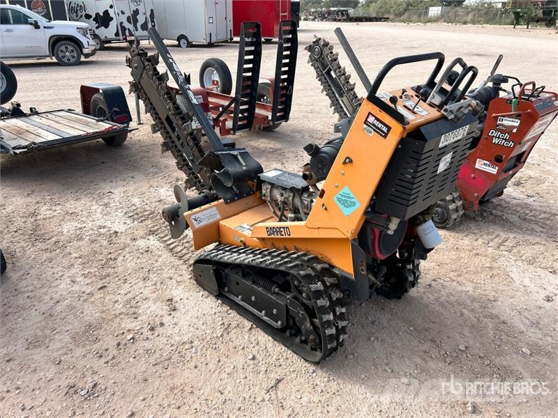 Barreto E2036RTKH-6MS Walk Behind Trencher w/2020 Barreto  Tranšėjų ekskavatoriai