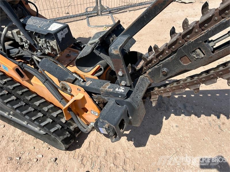 Barreto E2036RTKH-6MS Walk Behind Trencher w/ Barreto Trai Tranšėjų ekskavatoriai