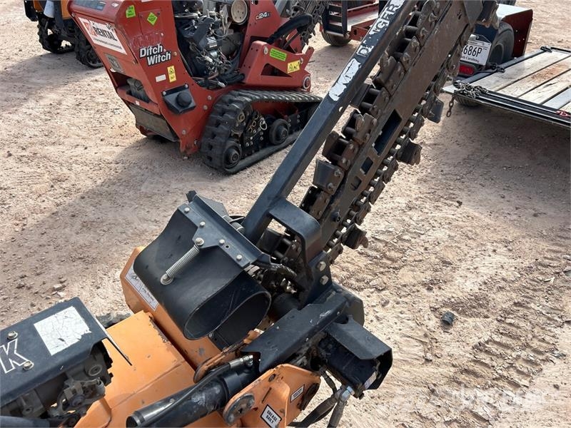 Barreto E2036RTKH-6MS Walk Behind Trencher w/2020 Barreto  Tranšėjų ekskavatoriai