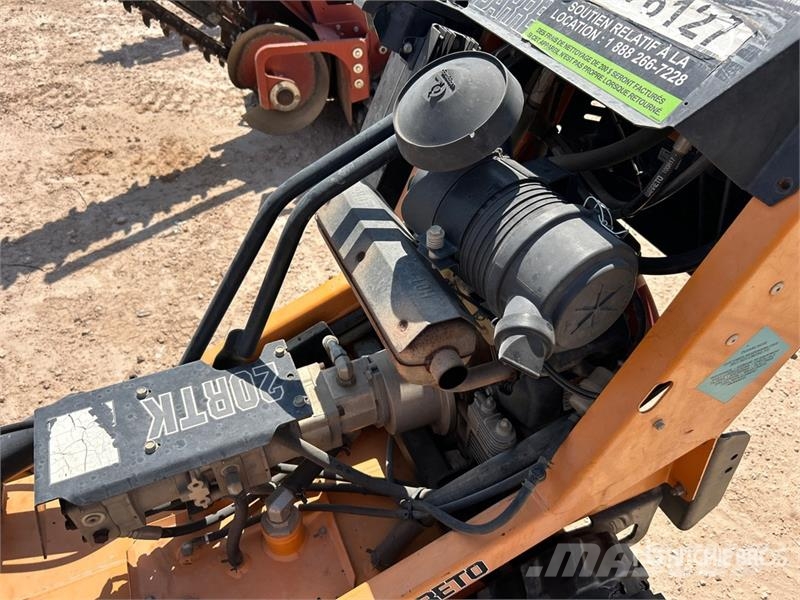 Barreto E2036RTKH-6MS Walk Behind Trencher w/ Barreto Trai Tranšėjų ekskavatoriai