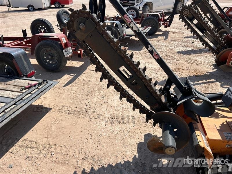 Barreto E2036RTKH-6MS Walk Behind Trencher w/ Barreto Trai Tranšėjų ekskavatoriai