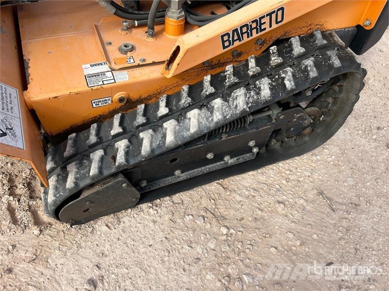 Barreto E2036RTKH-6MS Walk Behind Trencher w/2020 Barreto  Tranšėjų ekskavatoriai