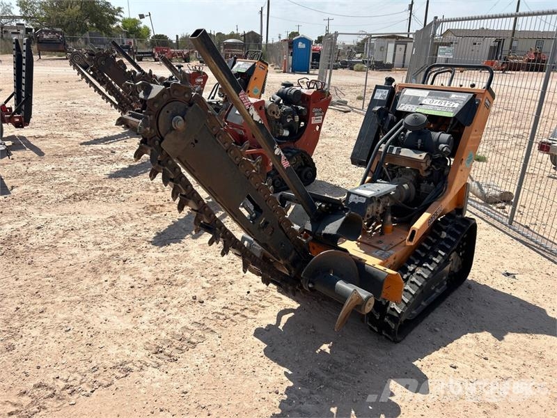 Barreto E2036RTKH-6MS Walk Behind Trencher w/ Barreto Trai Tranšėjų ekskavatoriai